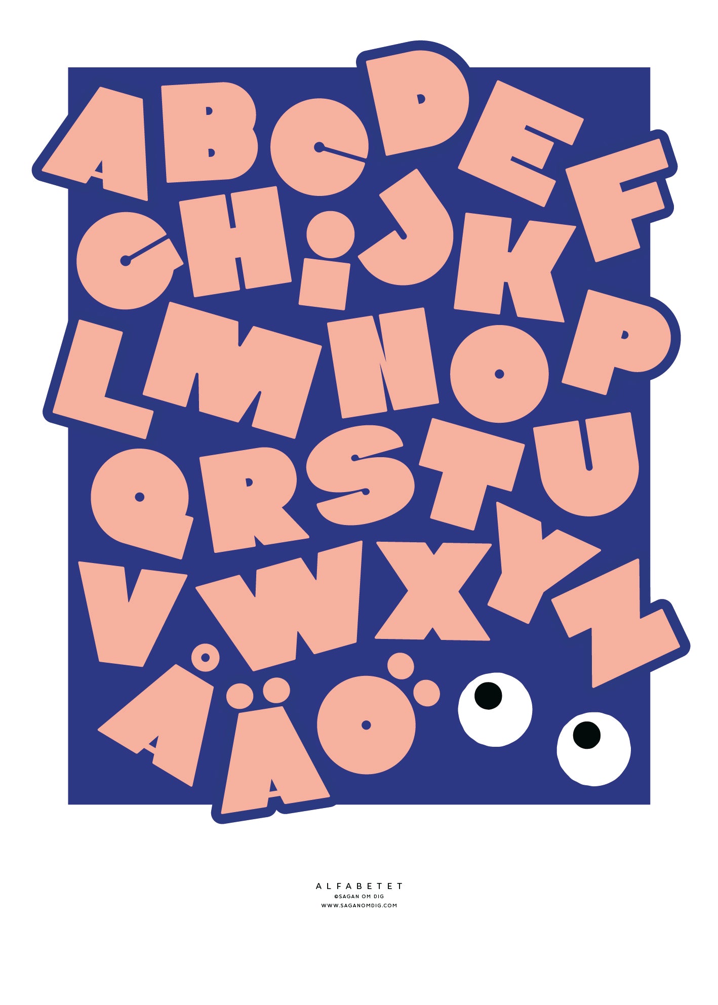 Poster: Alfabetet